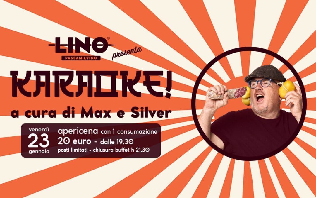 Karaoke da Lino venerdì sera a Torino
