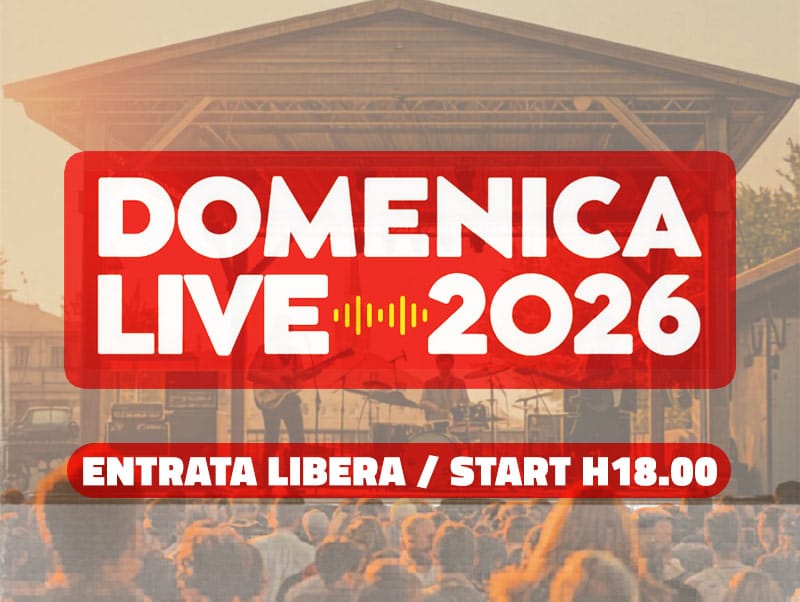 Domenica Live 2026 è la stagione di concerti gratuiti a Torino del ristorante Linopassamilvino, entrata gratuita con consumazione gradita, si tratta di 17 concerti che iniziano domenica 10 maggio fino a domenica 20 settembre 2026. Di fronte ad Allianz Juventus Stadium