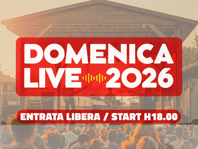 domenica-live-2026-concerti-gratuiti-torino-al-ristorante-linopassamilvino-head-800x602 Domenica Live 2026 è la stagione di concerti gratuiti a Torino del ristorante Linopassamilvino, entrata gratuita con consumazione gradita, si tratta di 17 concerti che iniziano domenica 10 maggio fino a domenica 20 settembre 2026. Di fronte ad Allianz Juventus Stadium