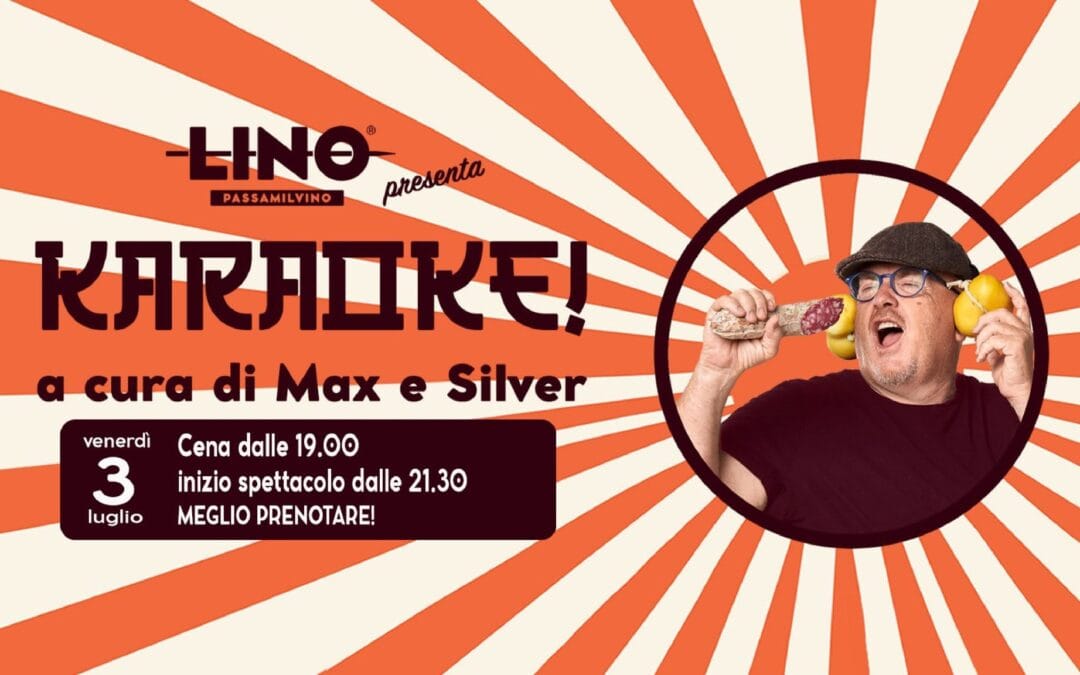 Serata karaoke da Lino a Torino