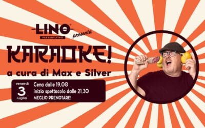 Serata karaoke da Lino a Torino