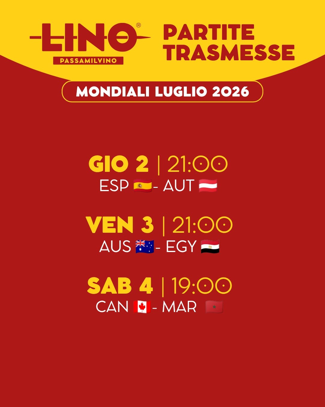 vedere-partite-mondiali-2026-luglio-a-torino-linopassmilvino vedere partite mondiali 2026 a Torino da Linopassamilvino, calendario partite trasmesse